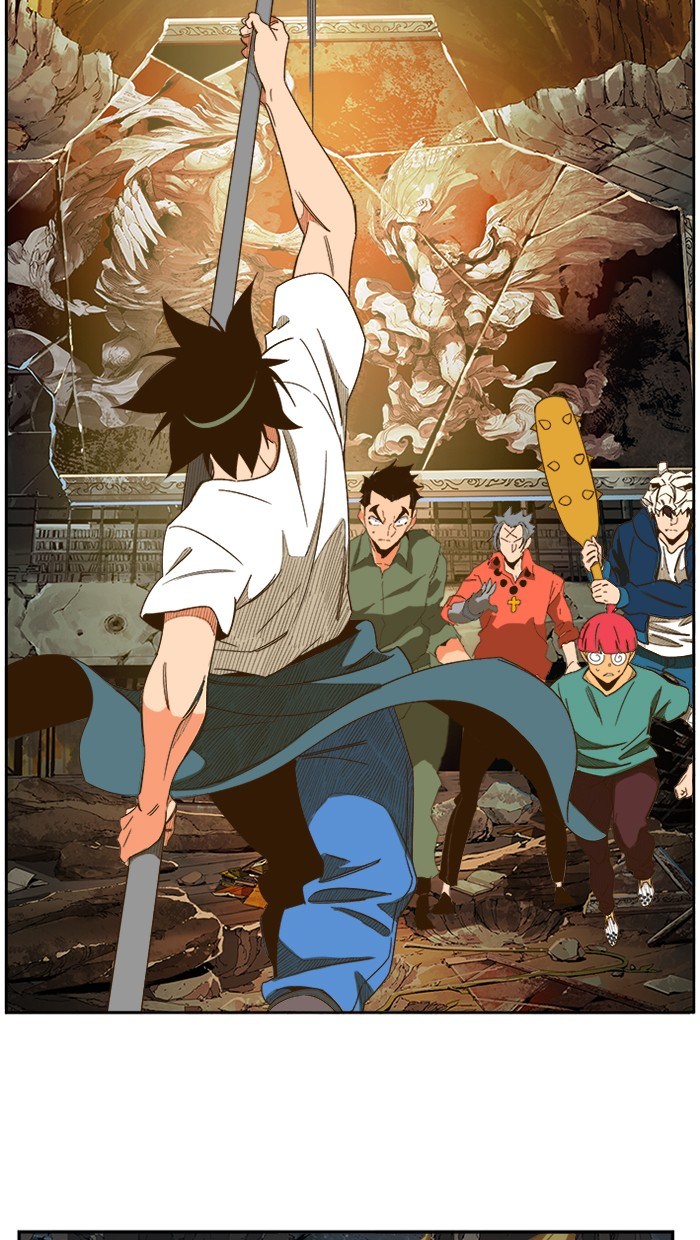 The God of High School Chapter 441 Bahasa Indonesia