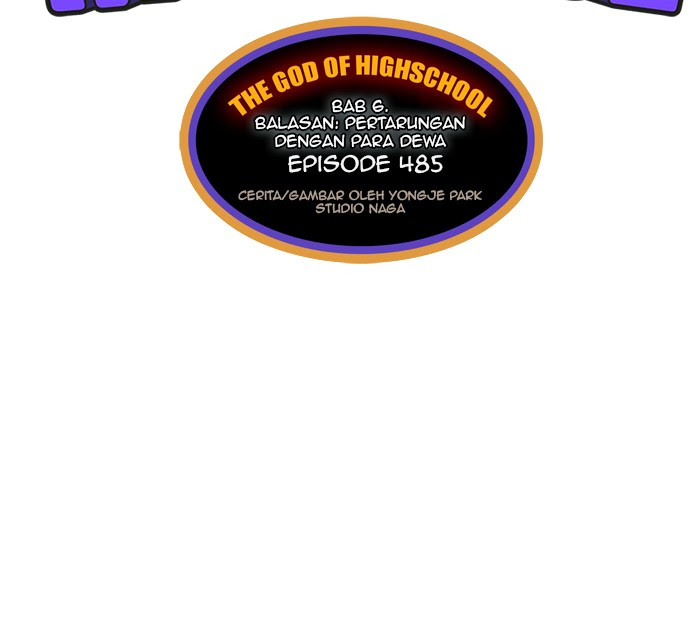 The God of High School Chapter 485 Bahasa Indonesia