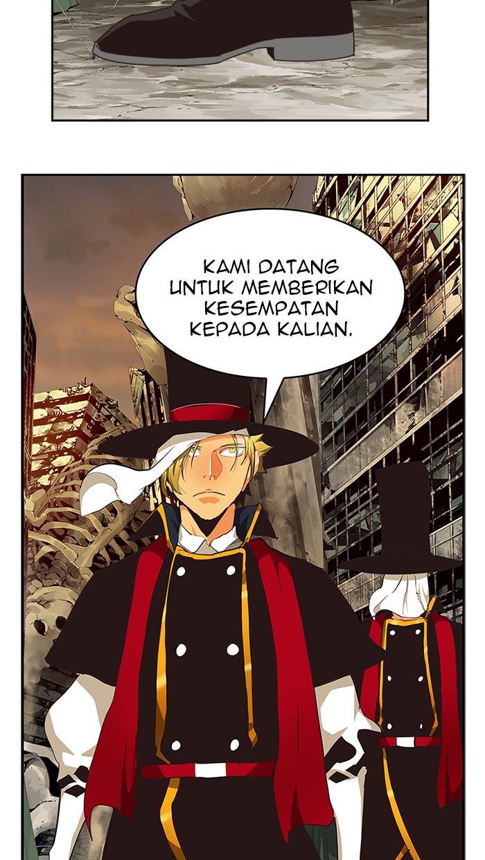 The God of High School Chapter 485 Bahasa Indonesia