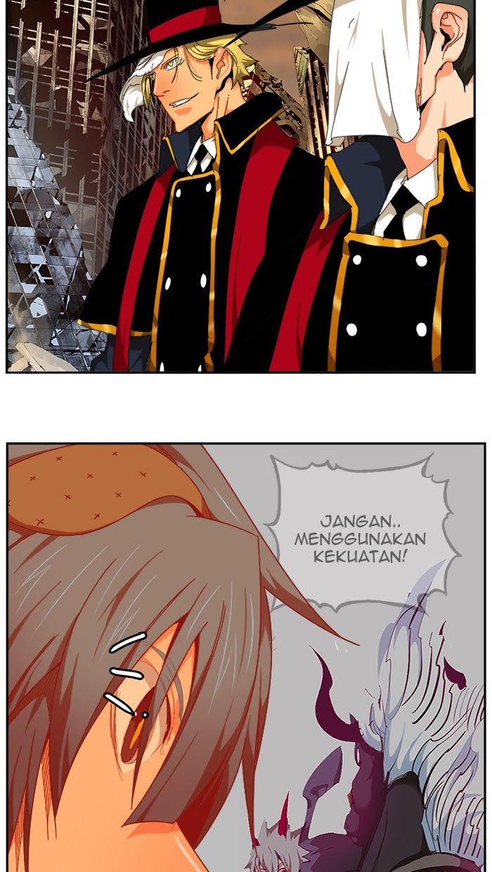 The God of High School Chapter 485 Bahasa Indonesia