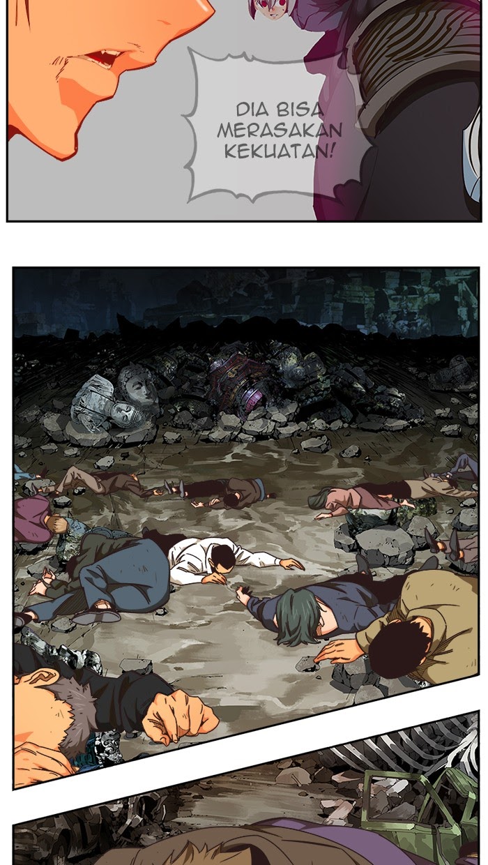 The God of High School Chapter 485 Bahasa Indonesia