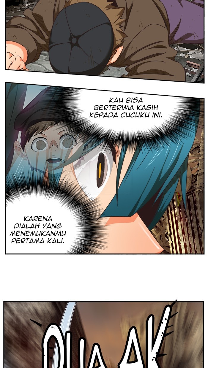 The God of High School Chapter 485 Bahasa Indonesia