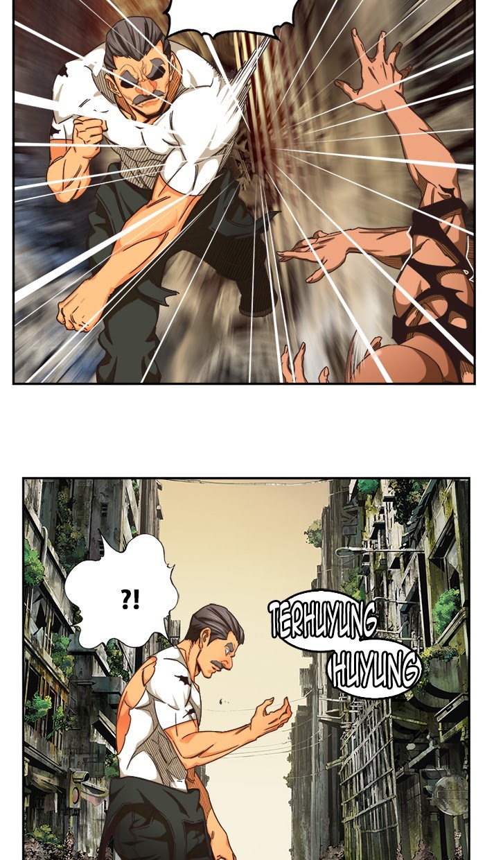 The God of High School Chapter 485 Bahasa Indonesia