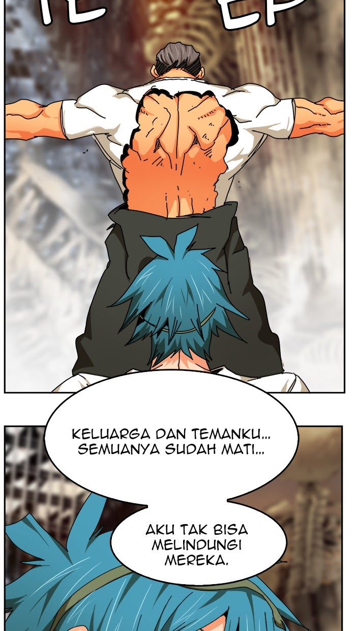 The God of High School Chapter 485 Bahasa Indonesia