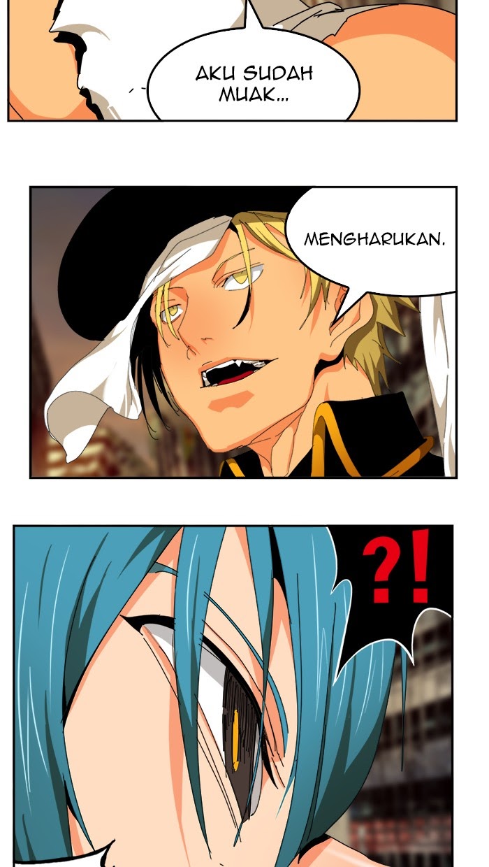 The God of High School Chapter 485 Bahasa Indonesia