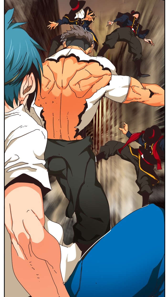 The God of High School Chapter 485 Bahasa Indonesia