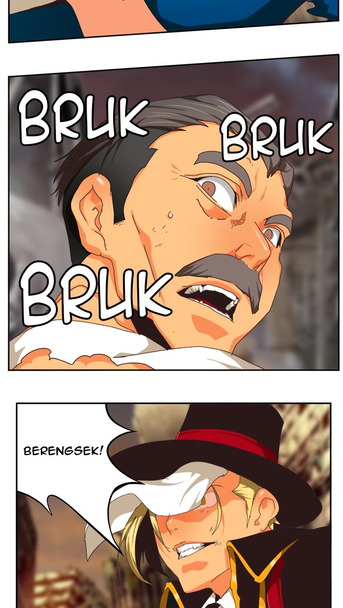 The God of High School Chapter 485 Bahasa Indonesia