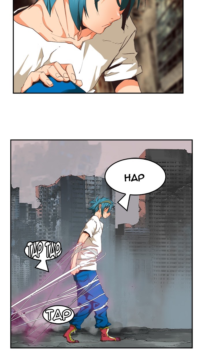 The God of High School Chapter 485 Bahasa Indonesia