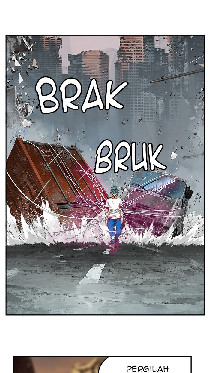 The God of High School Chapter 485 Bahasa Indonesia