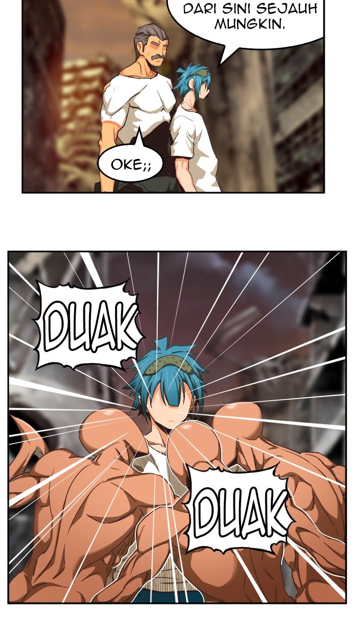 The God of High School Chapter 485 Bahasa Indonesia