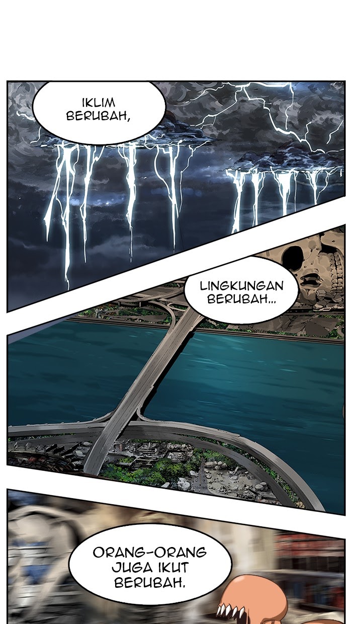 The God of High School Chapter 485 Bahasa Indonesia