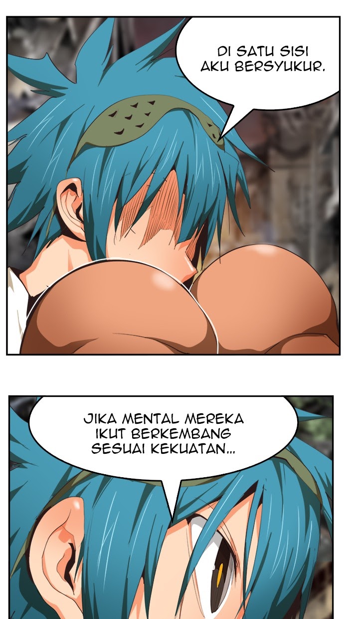 The God of High School Chapter 485 Bahasa Indonesia