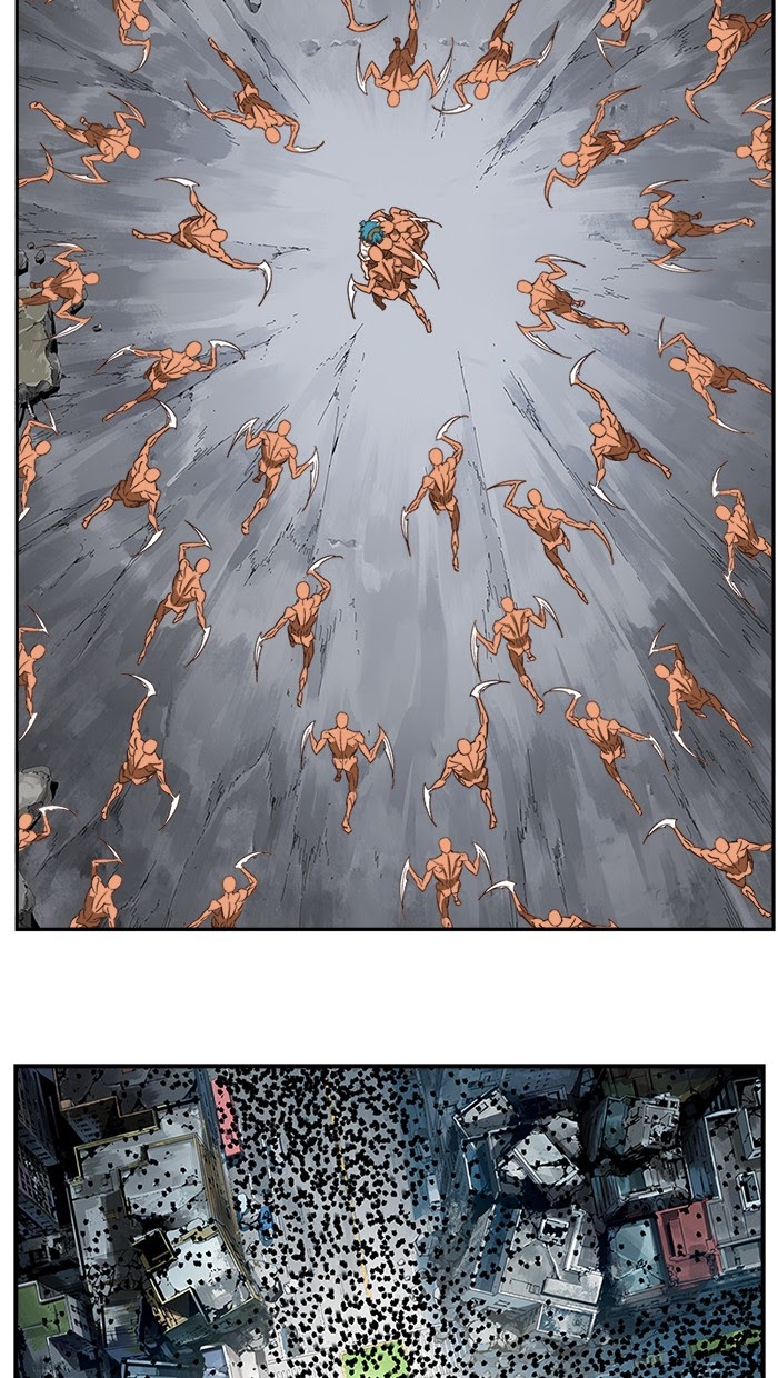 The God of High School Chapter 485 Bahasa Indonesia