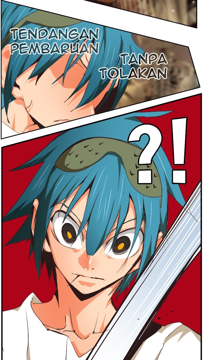 The God of High School Chapter 485 Bahasa Indonesia