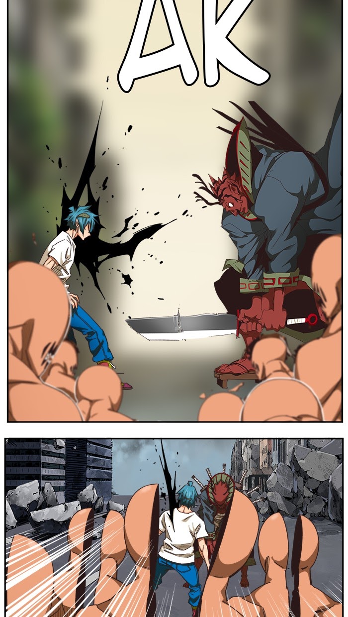 The God of High School Chapter 485 Bahasa Indonesia