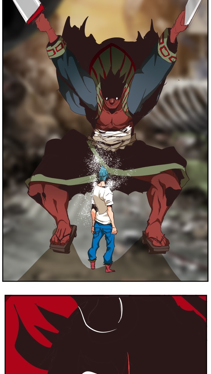 The God of High School Chapter 485 Bahasa Indonesia