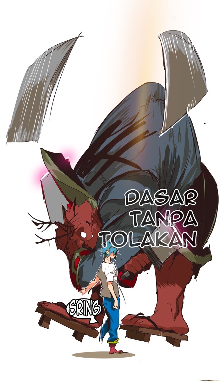 The God of High School Chapter 485 Bahasa Indonesia