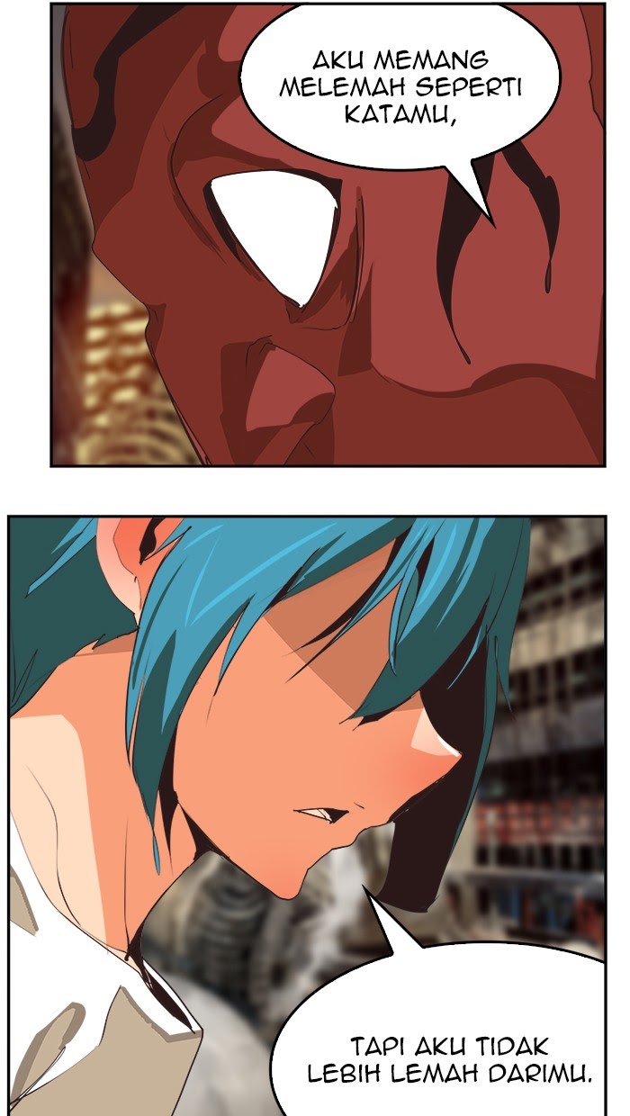 The God of High School Chapter 485 Bahasa Indonesia