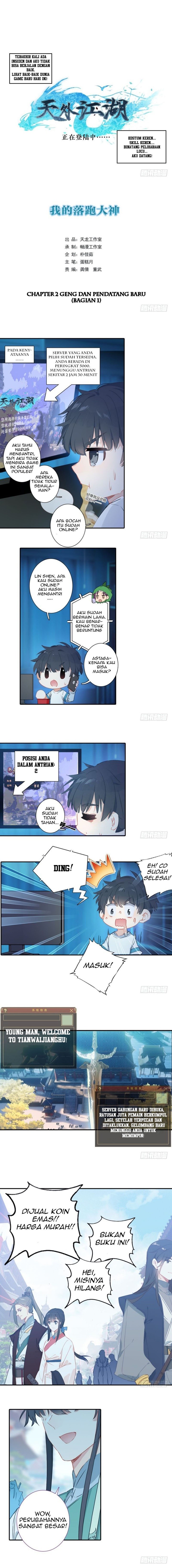 The God of my Fall Outside the Rivers and Lakes chapter 2