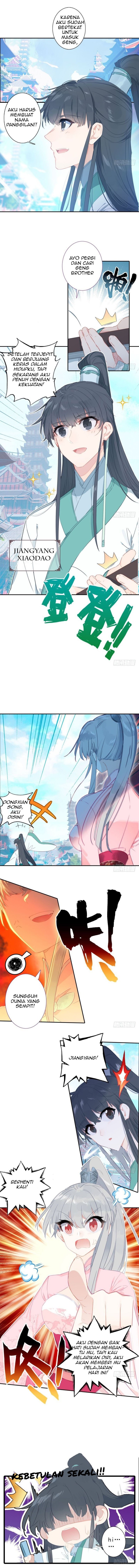 The God of my Fall Outside the Rivers and Lakes chapter 2