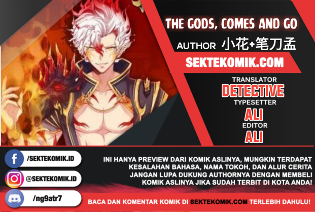 The Gods, Comes and Go Chapter 02 Bahasa Indonesia