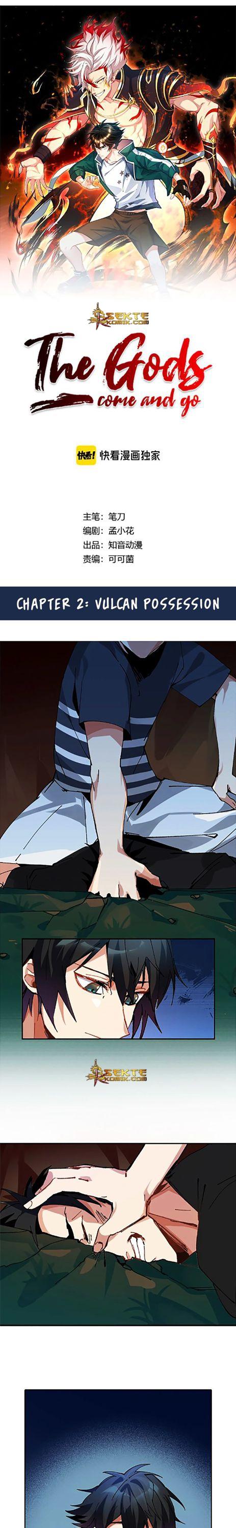 The Gods, Comes and Go Chapter 02 Bahasa Indonesia