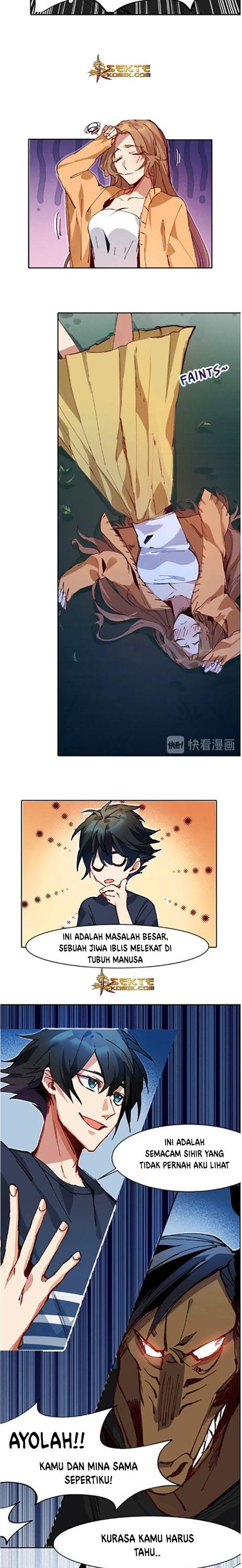 The Gods, Comes and Go Chapter 02 Bahasa Indonesia