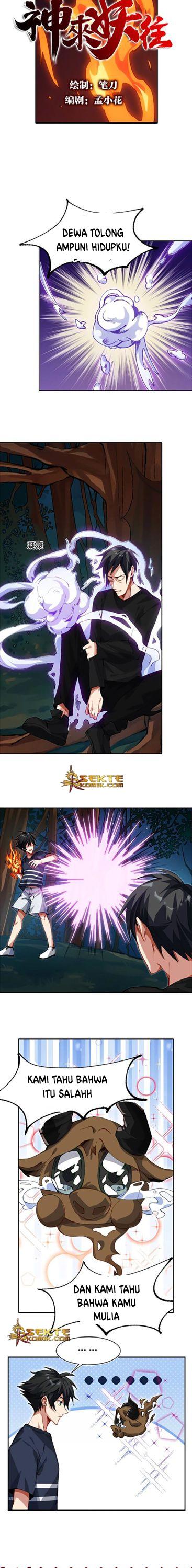 The Gods, Comes and Go Chapter 02 Bahasa Indonesia