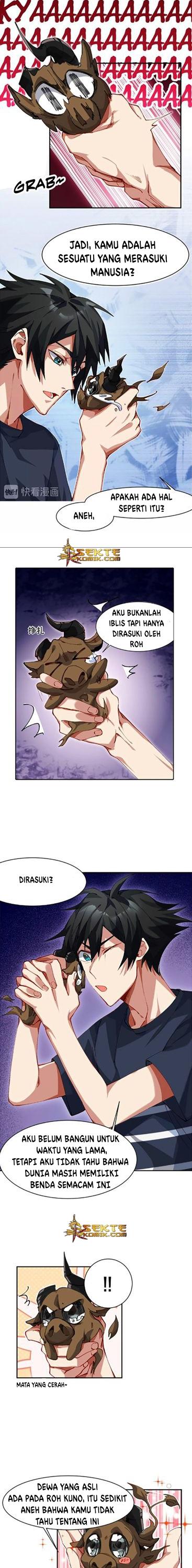 The Gods, Comes and Go Chapter 02 Bahasa Indonesia