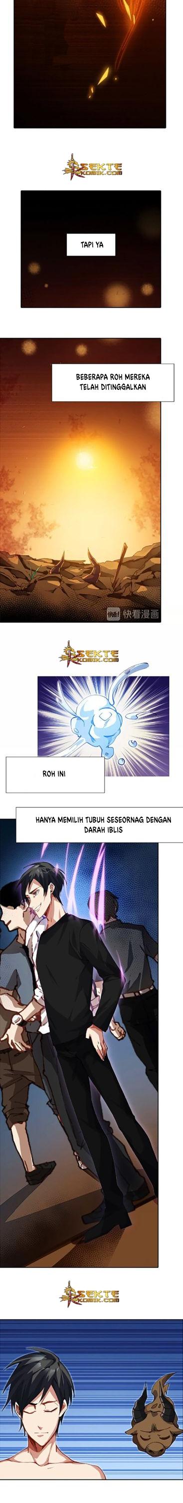 The Gods, Comes and Go Chapter 02 Bahasa Indonesia