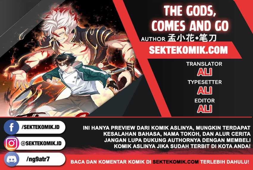 The Gods, Comes and Go Chapter 11 Bahasa Indonesia
