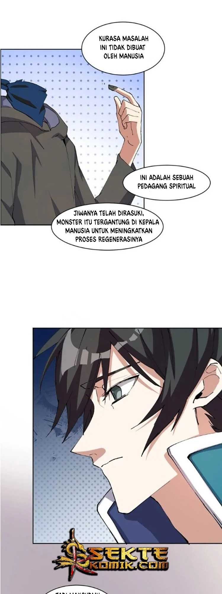 The Gods, Comes and Go Chapter 11 Bahasa Indonesia