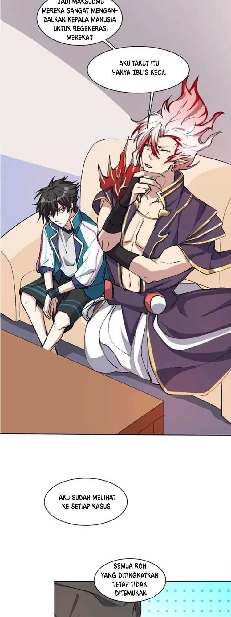 The Gods, Comes and Go Chapter 11 Bahasa Indonesia