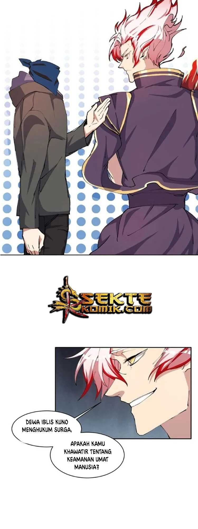 The Gods, Comes and Go Chapter 11 Bahasa Indonesia