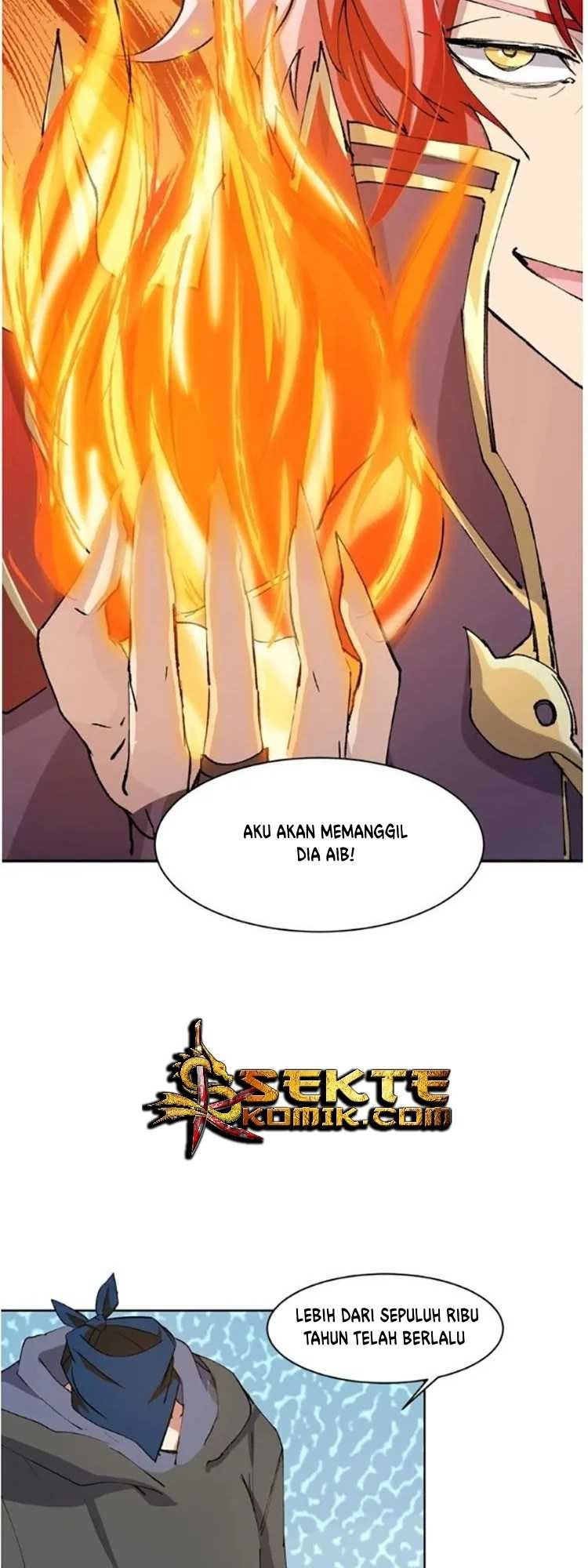 The Gods, Comes and Go Chapter 11 Bahasa Indonesia