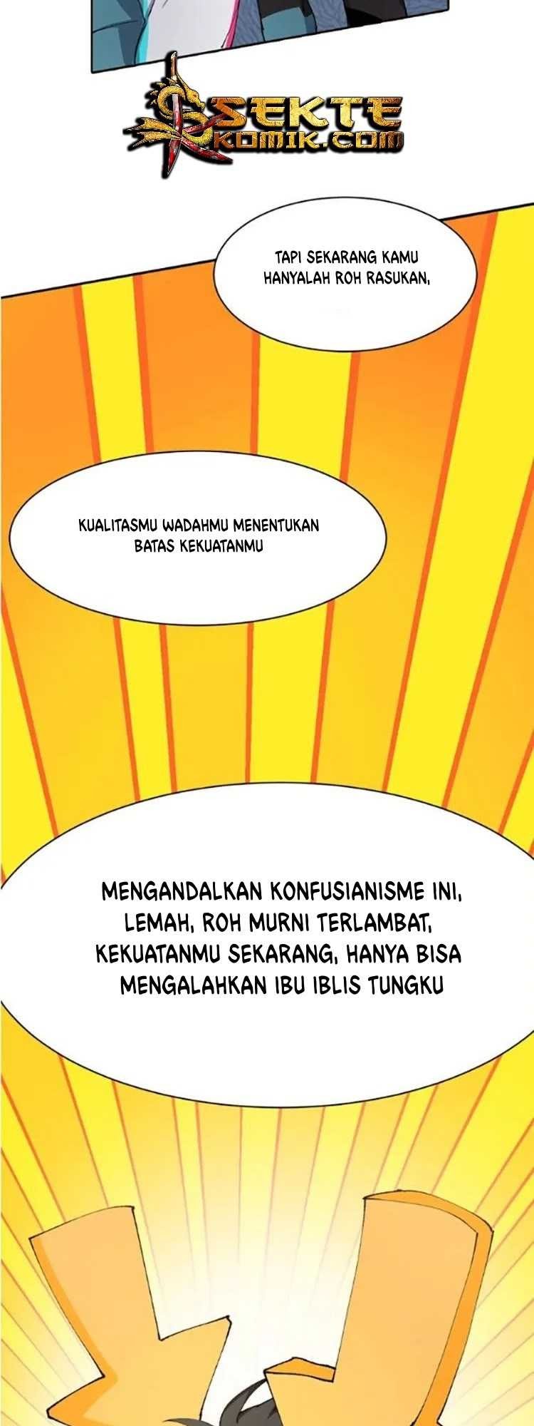 The Gods, Comes and Go Chapter 11 Bahasa Indonesia