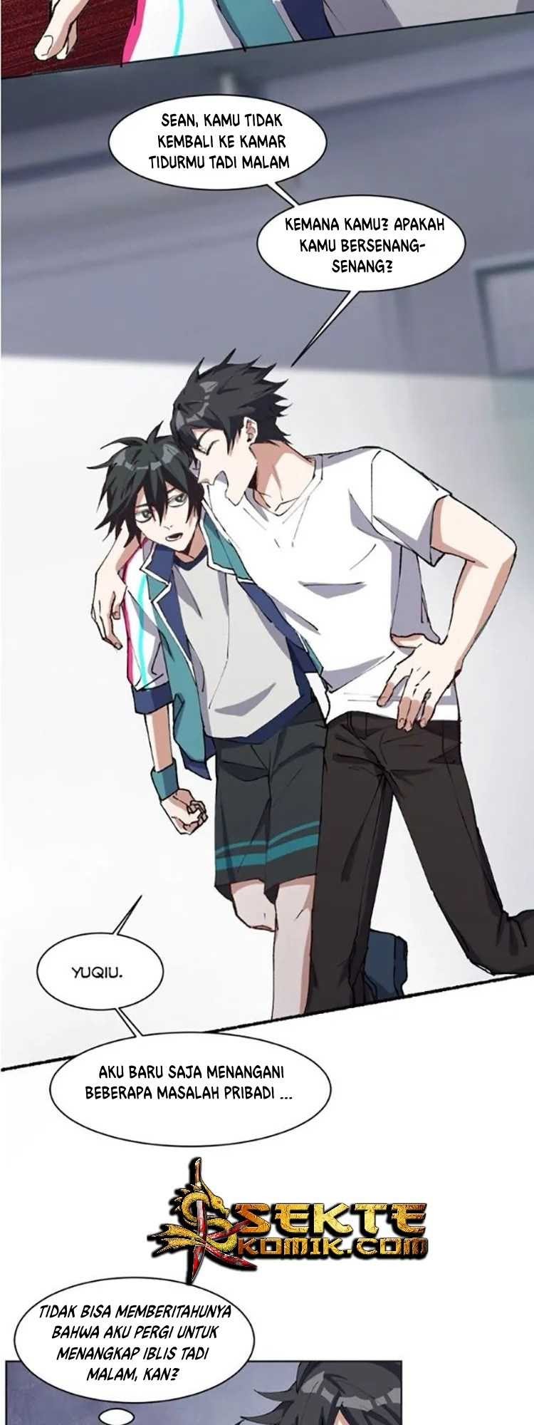 The Gods, Comes and Go Chapter 11 Bahasa Indonesia