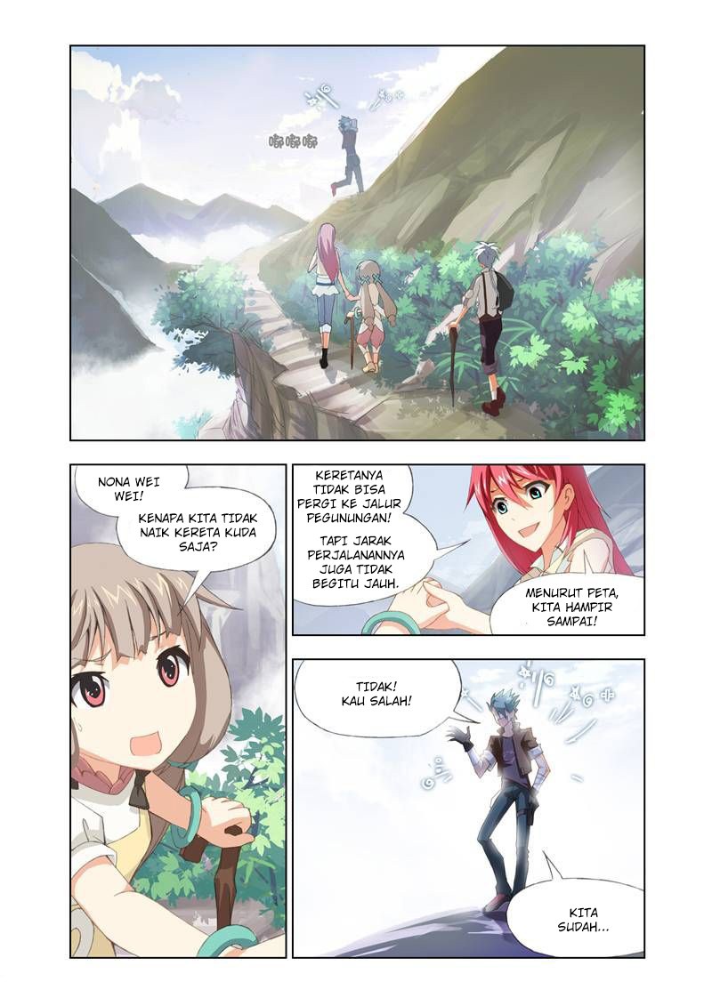 The Great Conqueror chapter 8