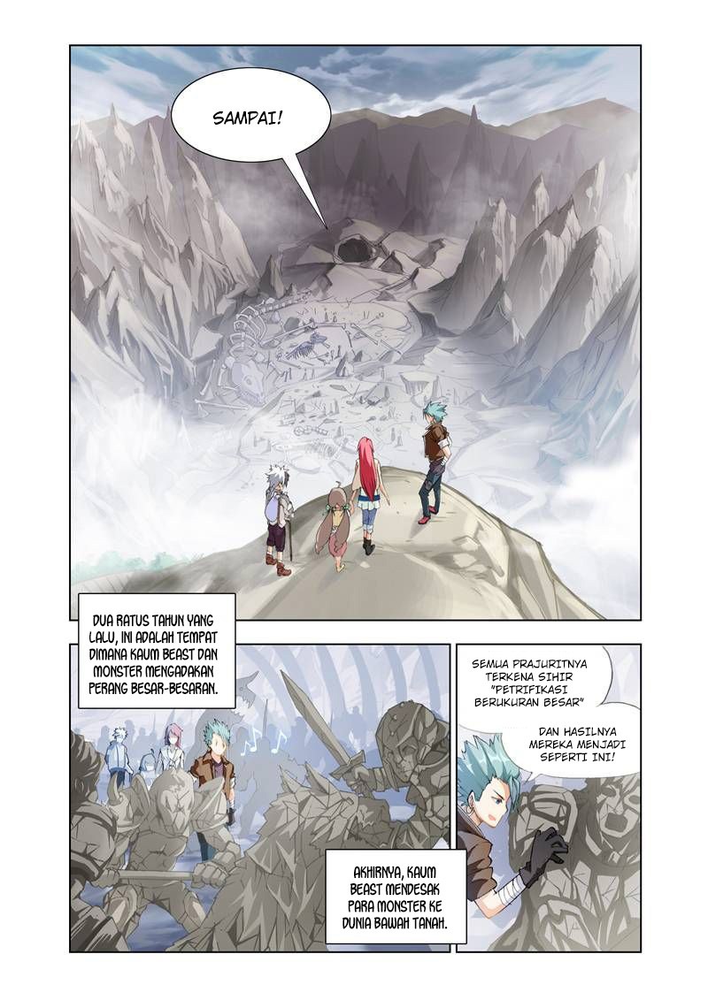 The Great Conqueror chapter 8
