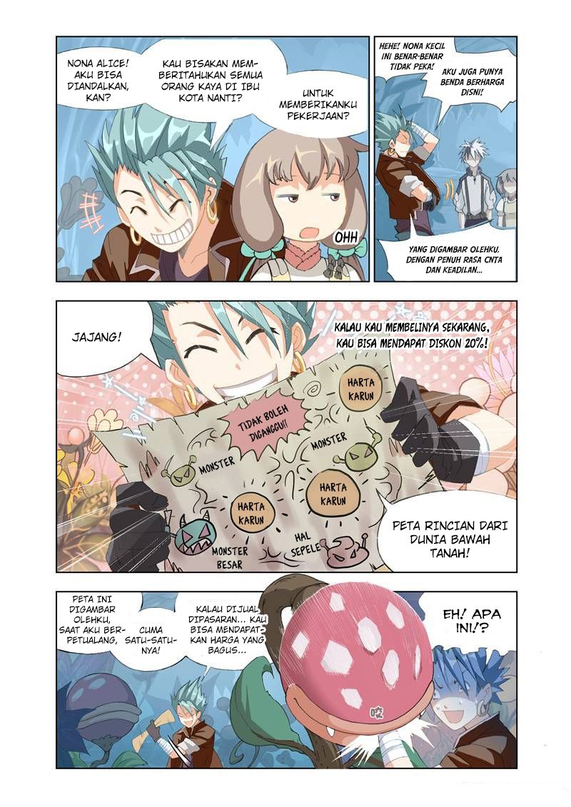 The Great Conqueror chapter 8