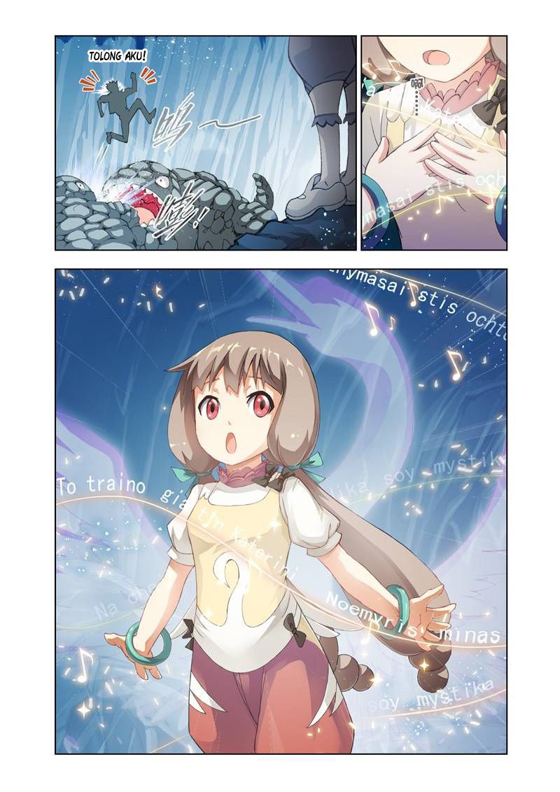 The Great Conqueror chapter 8