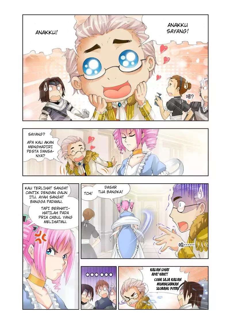 The Great Conqueror chapter 16