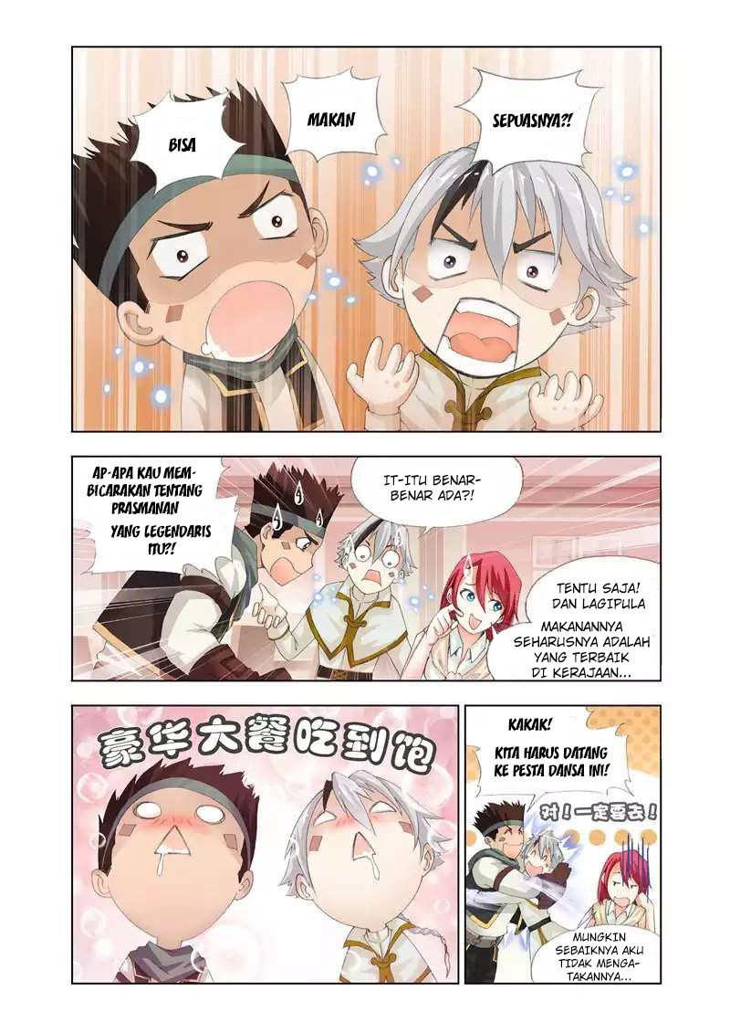 The Great Conqueror chapter 16