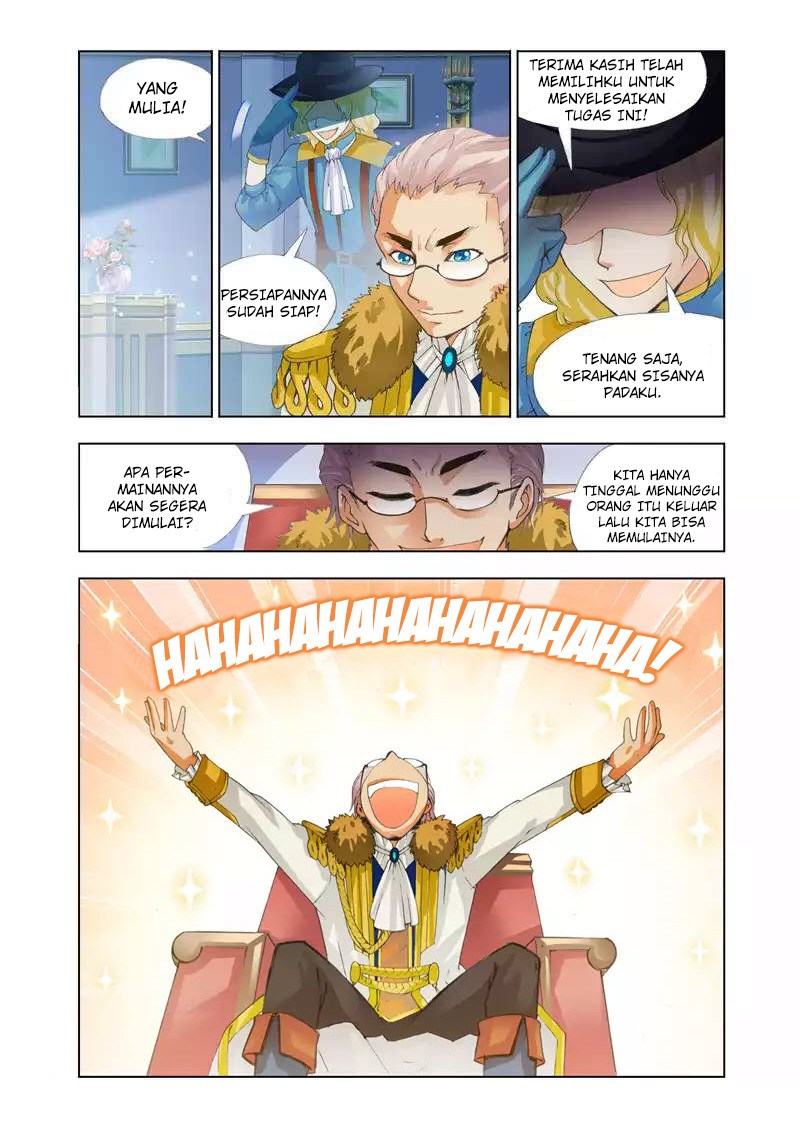 The Great Conqueror chapter 16