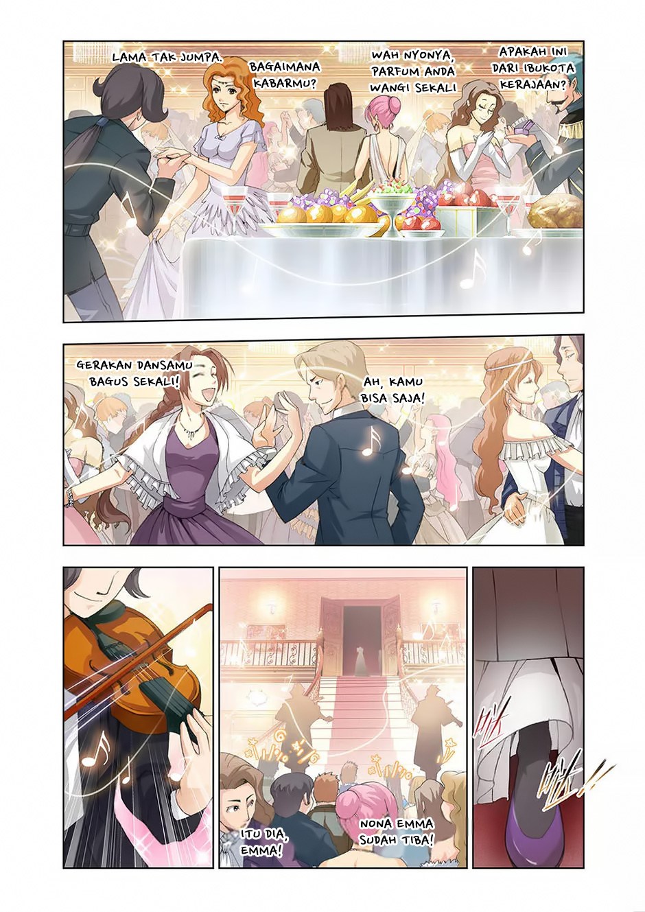 The Great Conqueror chapter 17