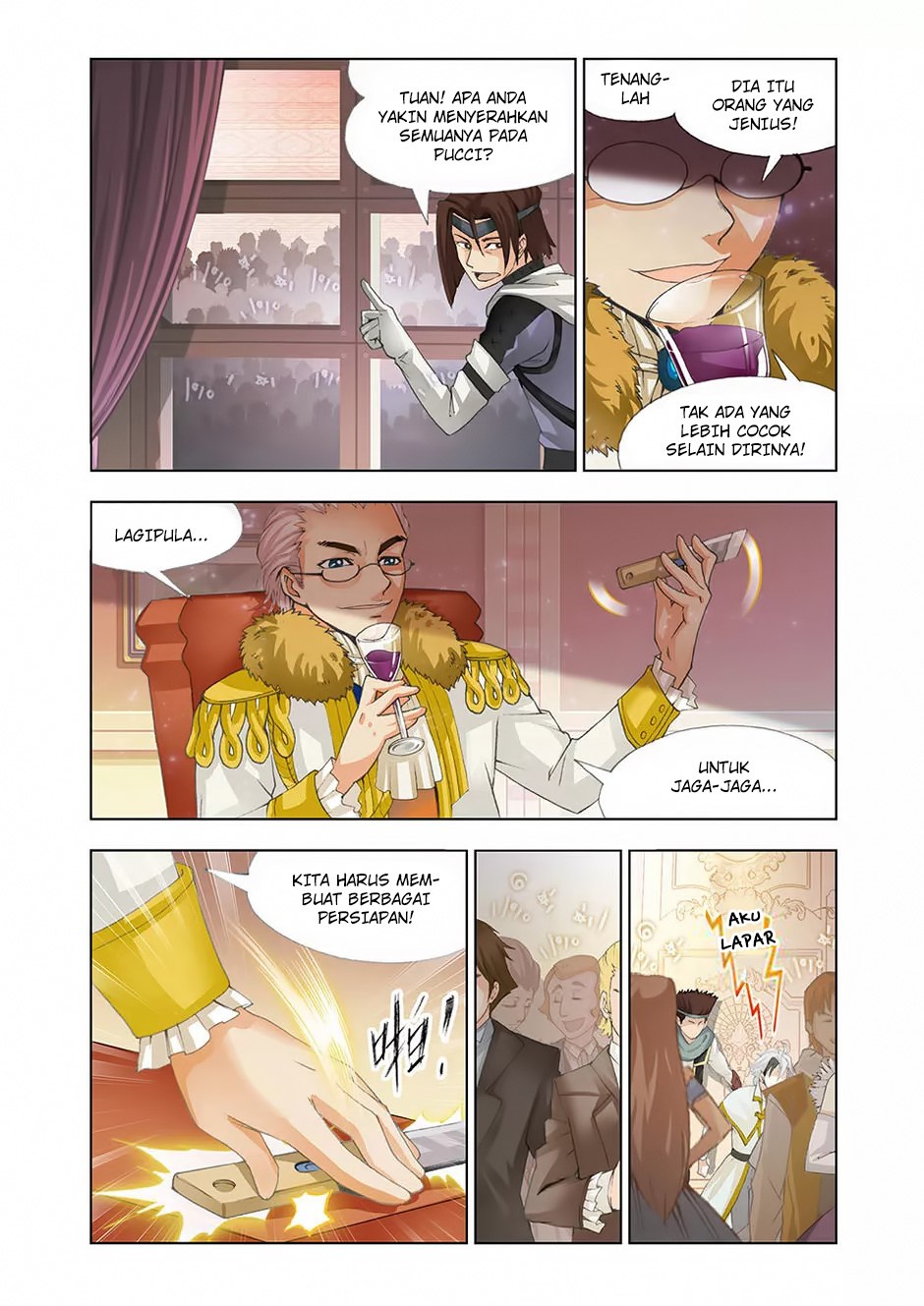 The Great Conqueror chapter 17