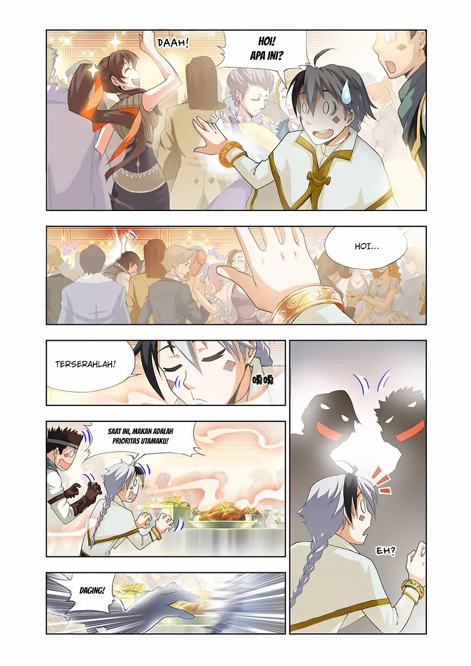 The Great Conqueror chapter 17
