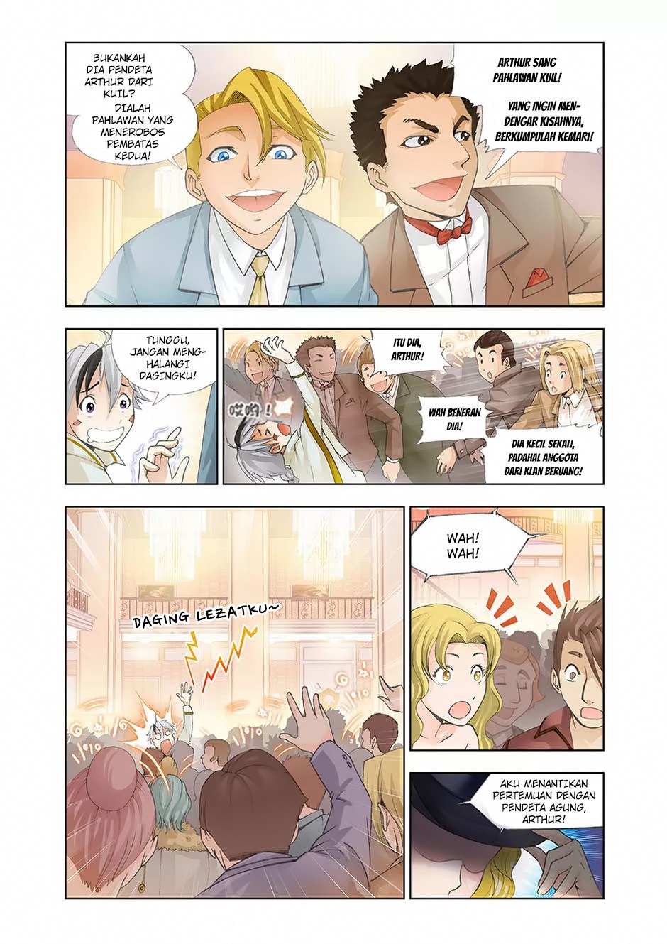 The Great Conqueror chapter 17