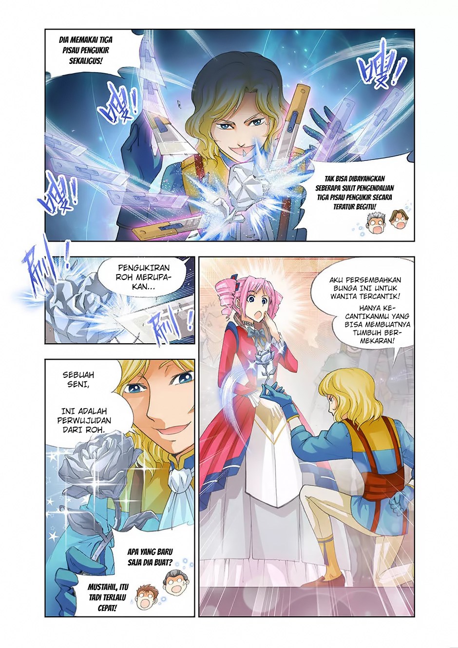 The Great Conqueror chapter 17