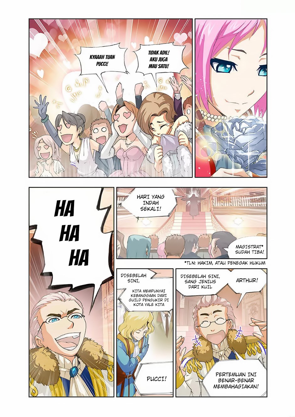 The Great Conqueror chapter 17